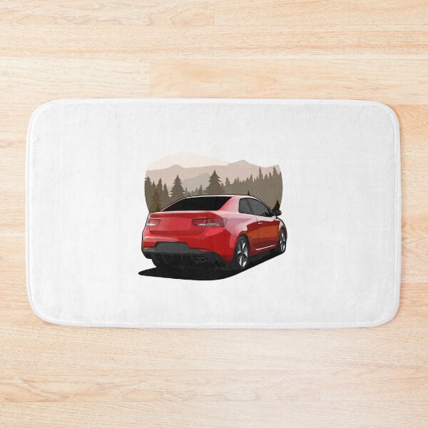 Item preview, Sunburst Orange 2009 Cerato Forte Coupe Rear SIde designed and sold by Enthusiast Designs.