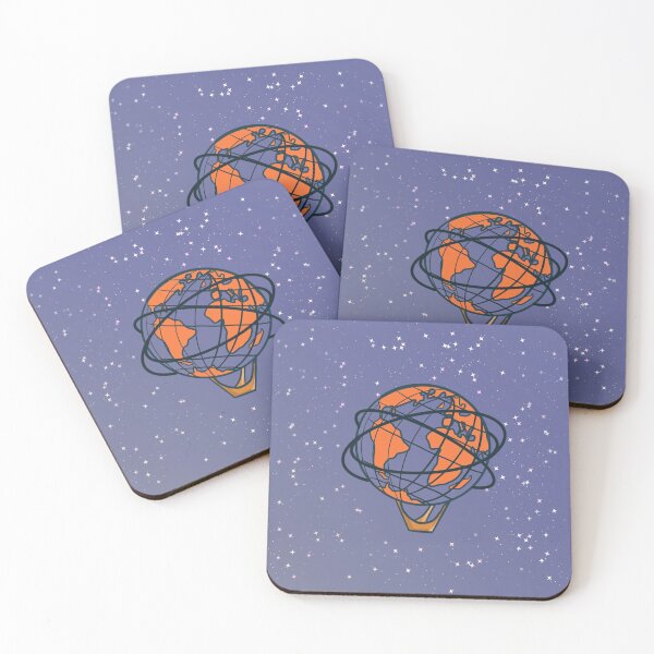 Item preview, The Josh Print: 1964 World’s Fair In Blue designed and sold by Leex G.