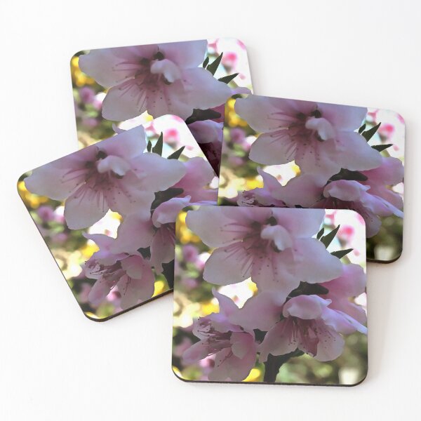 Item preview, Pastel Shades of Peach Tree Blossom designed and sold by taiche.