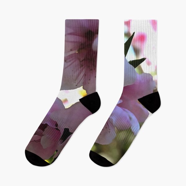 Item preview, Pastel Shades of Peach Tree Blossom designed and sold by taiche.