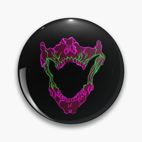 Item preview, Partial Skull Pink & Green designed and sold by LadyMayDesigns9.