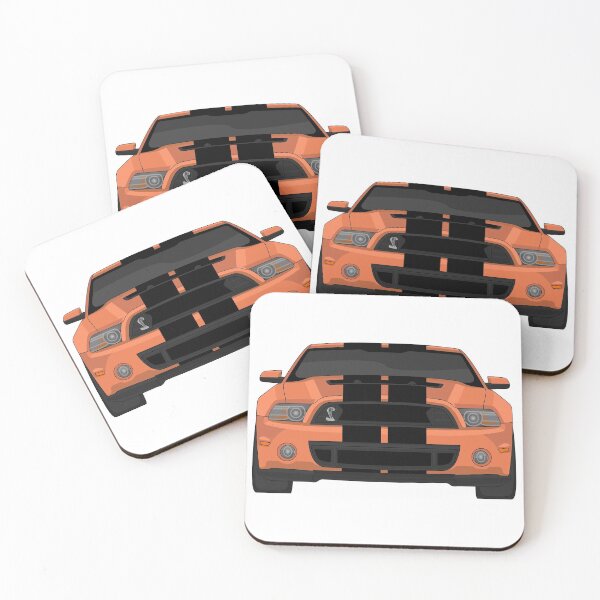 Item preview, Shelby mustang gt500 (Coral) designed and sold by VenZolic.