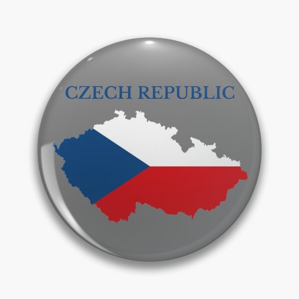 Item preview, Czech Republic, Czechia Map Flag designed and sold by marosharaf.