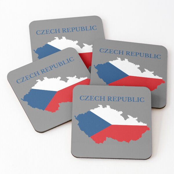 Item preview, Czech Republic, Czechia Map Flag designed and sold by marosharaf.