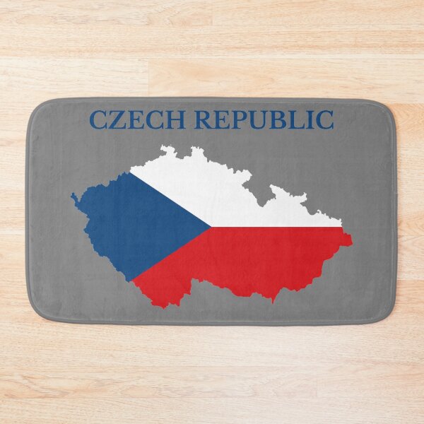 Item preview, Czech Republic, Czechia Map Flag designed and sold by marosharaf.