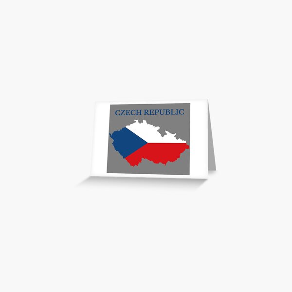 Item preview, Czech Republic, Czechia Map Flag designed and sold by marosharaf.