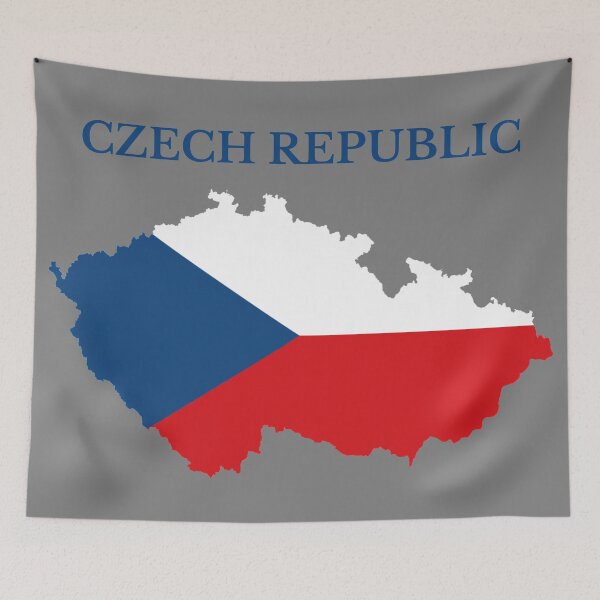 Item preview, Czech Republic, Czechia Map Flag designed and sold by marosharaf.
