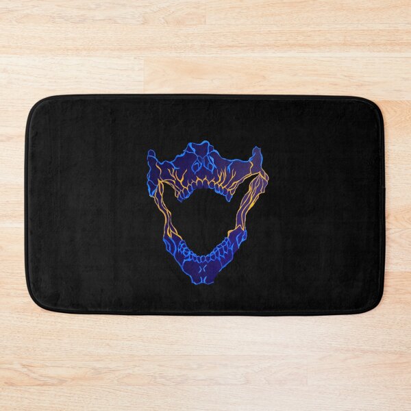 Item preview, Partial Skull Blue & Yellow designed and sold by LadyMayDesigns9.