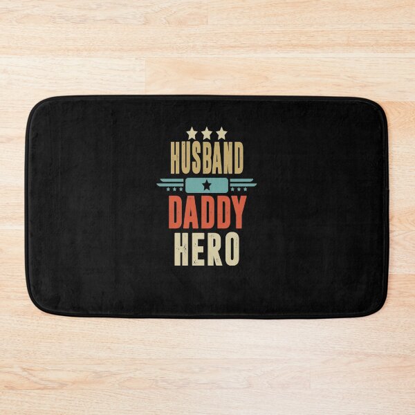 Item preview, HUSBAND	DADDY	HERO designed and sold by BAISSANE.