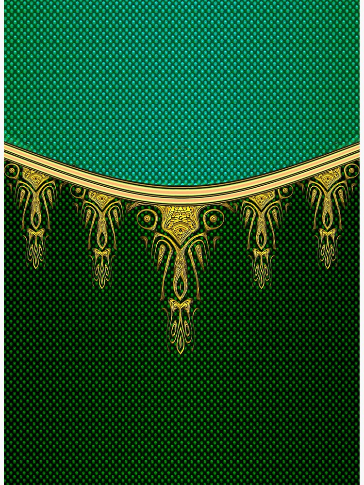 Thumbnail 3 of 3, Sticker, Evergreen (3) designed and sold by VkCases.