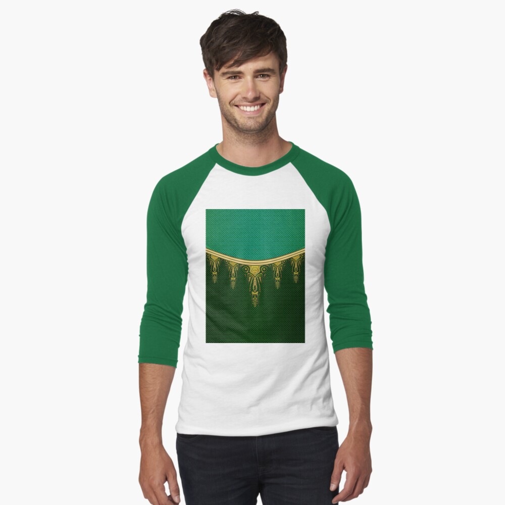 Item preview, Baseball ¾ Sleeve T-Shirt designed and sold by VkCases.
