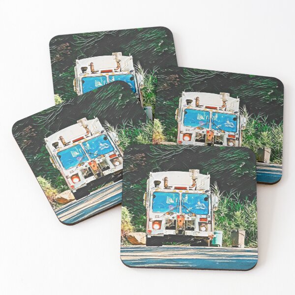 Item preview, green garbage designed and sold by wonderlandnyc.