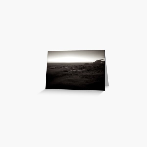 Above the Clouds IV Greeting Card