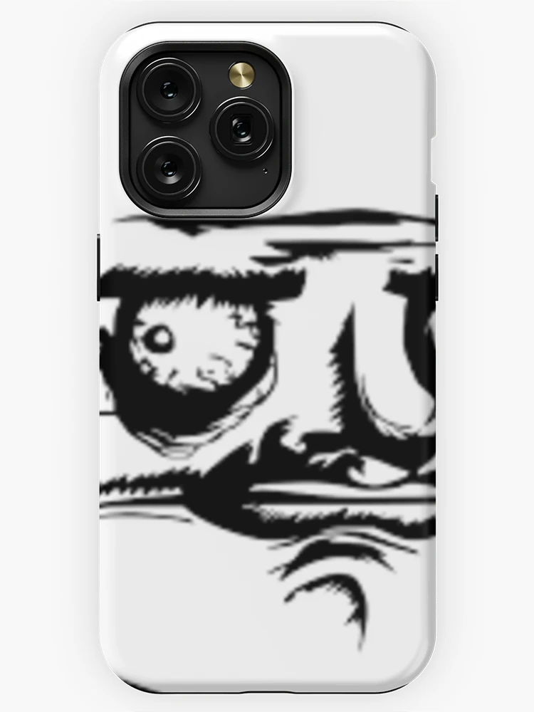 Crazy Troll Face Social Media | iPad Case & Skin