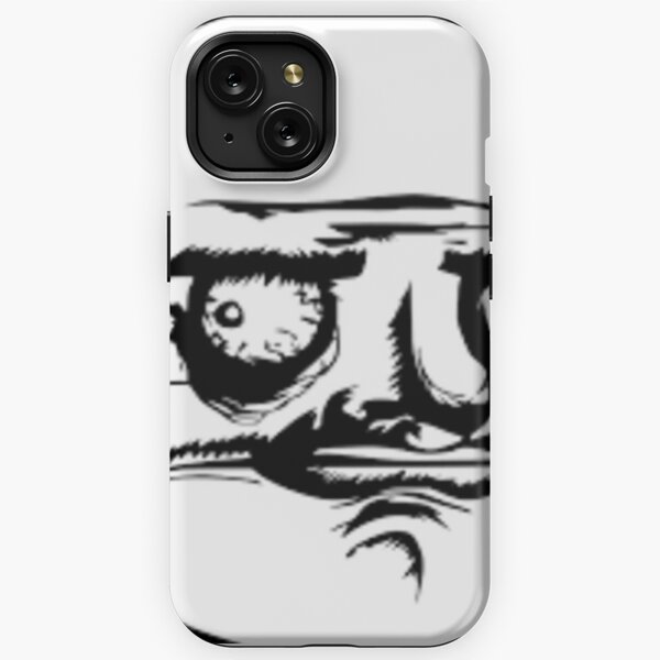 Troll Face iPhone X Case