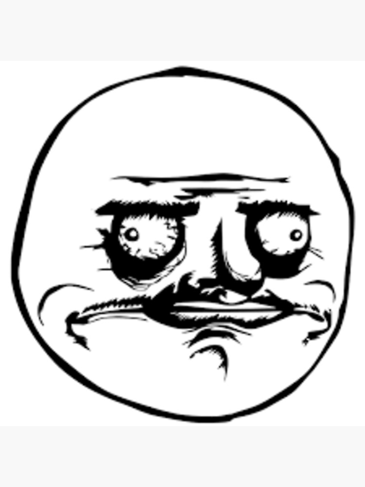 Troll Face Extrmetly Scared And Happy GIF - Troll Face Extrmetly