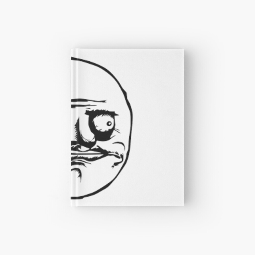 Angry Troll Face Social Media Postcard for Sale by Steelpaulo