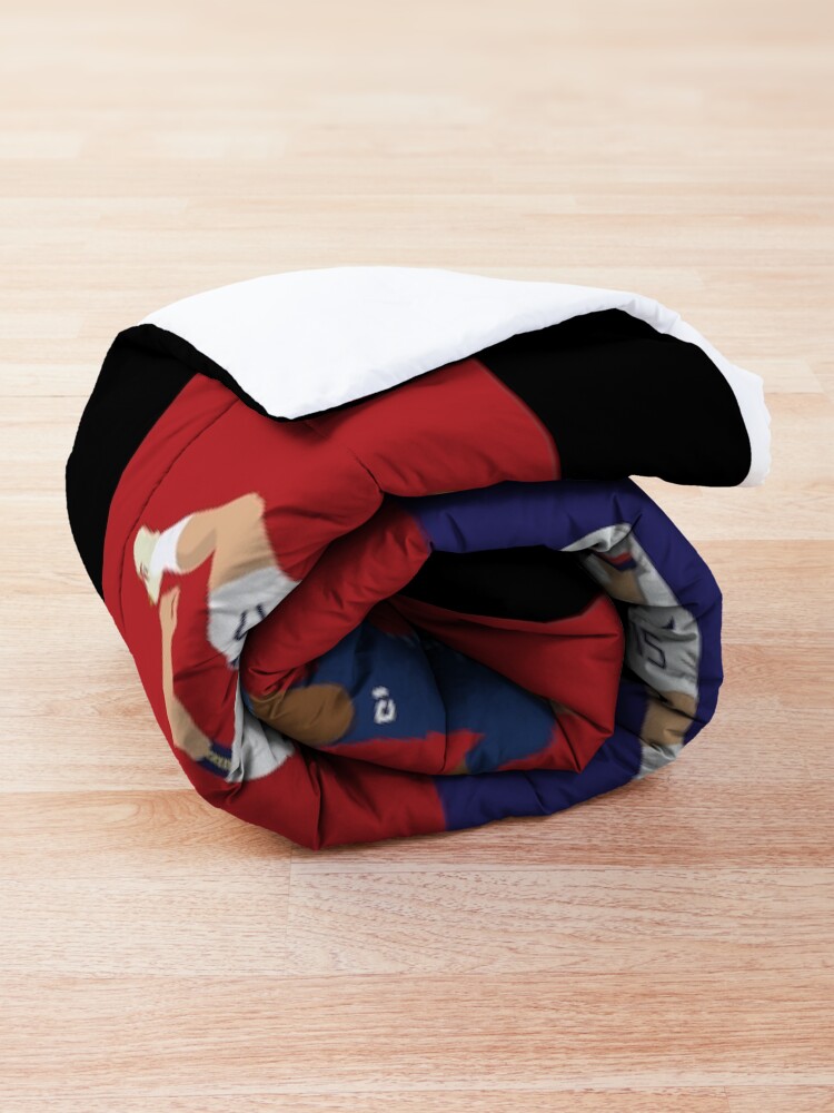Alternate view of USWNT Players Brady Bunch Style Comforter