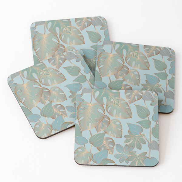 Item preview, Greenhouse Dreams Monstera Leaves designed and sold by Cecilia Mok.