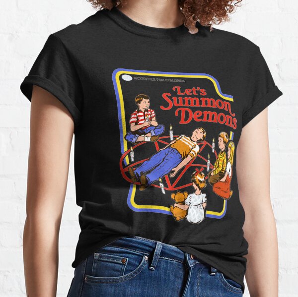 Let's Play Vintage Summon Funny Classic T-Shirt