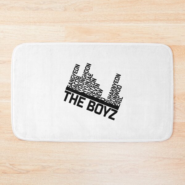 Item preview, The Boyz Member Name Design designed and sold by The Kpop  Konverters.