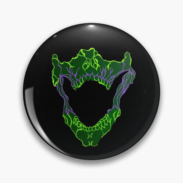 Item preview, Partial Skull Green & Purple designed and sold by LadyMayDesigns9.