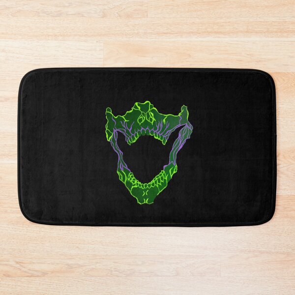 Item preview, Partial Skull Green & Purple designed and sold by LadyMayDesigns9.