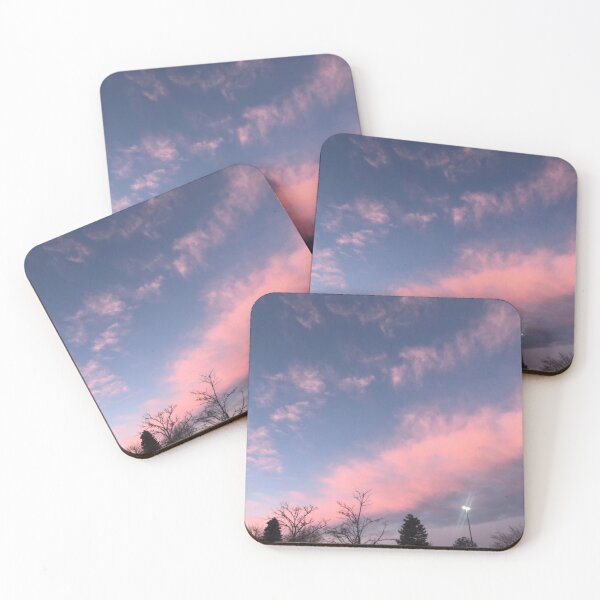 Item preview, Light Pink Sunset designed and sold by nickelbuchy.