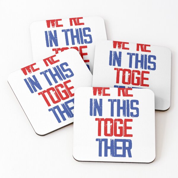Item preview, We’re In This Together shirt designed and sold by andy-mt.