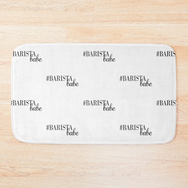 Item preview, #baristababe designed and sold by maybeedesignsco.