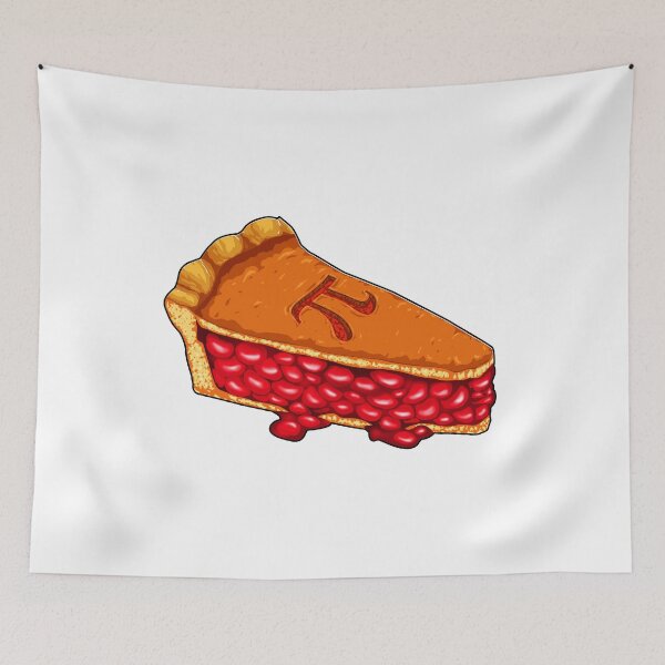 Item preview, Cherry PI Slice designed and sold by Bendthetrend.