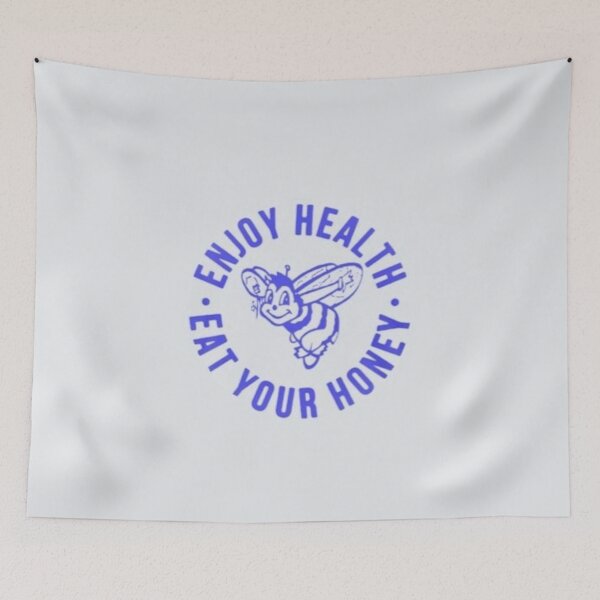 Item preview, enjoy health eat your honey designed and sold by emtheunicornio.