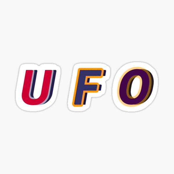 Ufo Band Stickers Redbubble