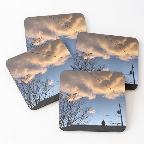 Item preview, Rooftop Silhouette designed and sold by nickelbuchy.