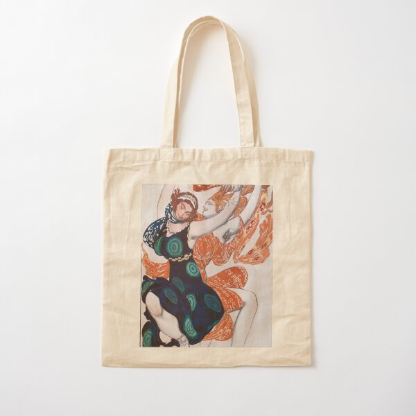 Leon Bakst Costume Illustration, 1911 Cotton Tote Bag