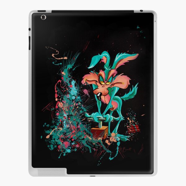 Willy- Roadrunners bester Feind iPad Klebefolie
