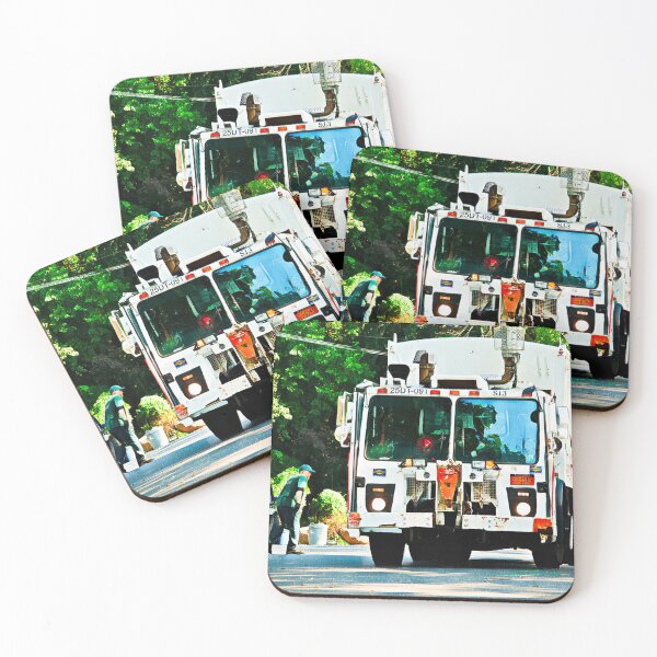 Item preview, green garbage men designed and sold by wonderlandnyc.