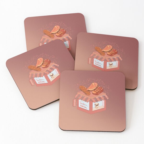 Item preview, The Frankie Print: Frankie’s Steakhouse designed and sold by Leex G.