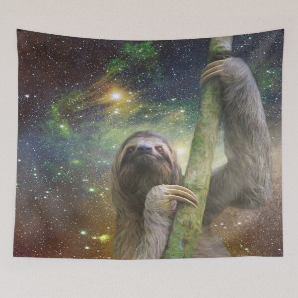 Item preview, Midnight Sloth designed and sold by Elisabeth Lucas.