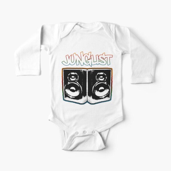 Junglist-Boombox Smooth Body manches longues