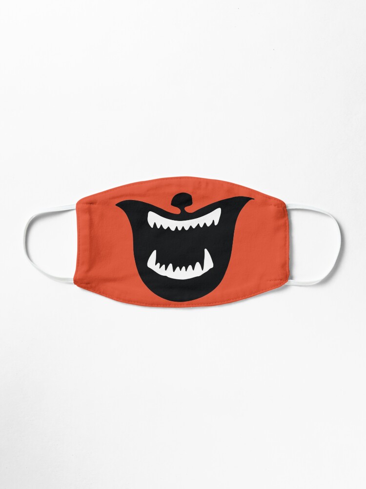 Alternate view of HAUSU Mask