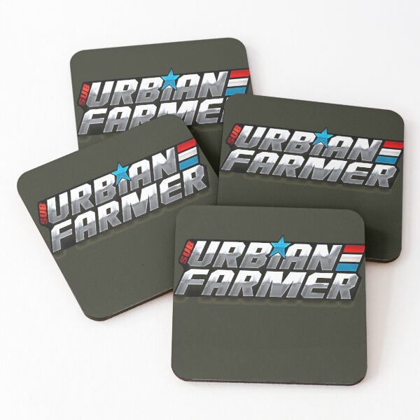 Item preview, Funny - Sub Urbian Farmer designed and sold by AJCdotcom.