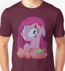 Pinkamena's Bloody Cupcakes Unisex T-Shirt