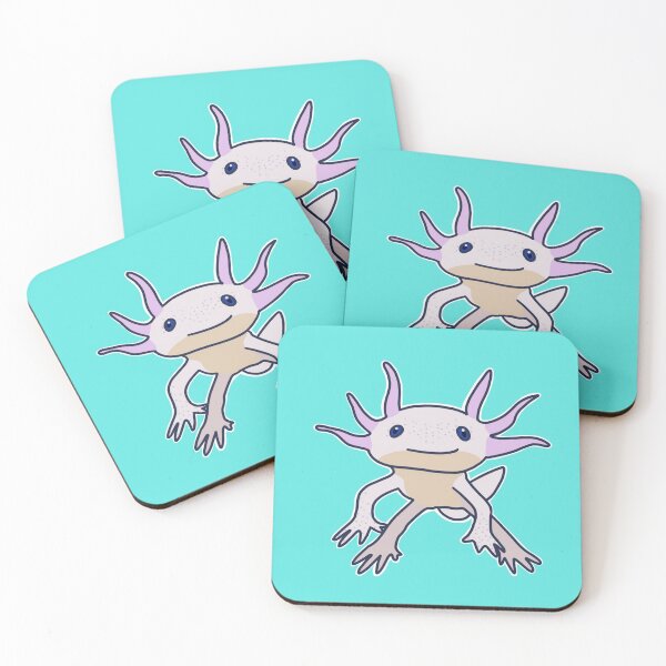 Item preview, Axolotl designed and sold by Au-Lo-Art.