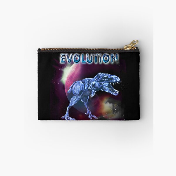 Item preview, Evolution Dinosaur Chicken in Outer Space designed and sold by iduzarts.