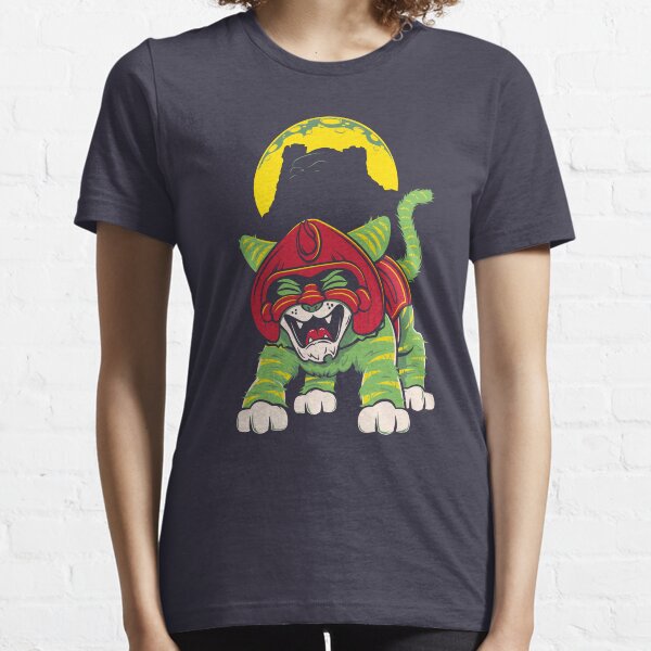 Battle Kitty's Mighty RAWR! Essential T-Shirt