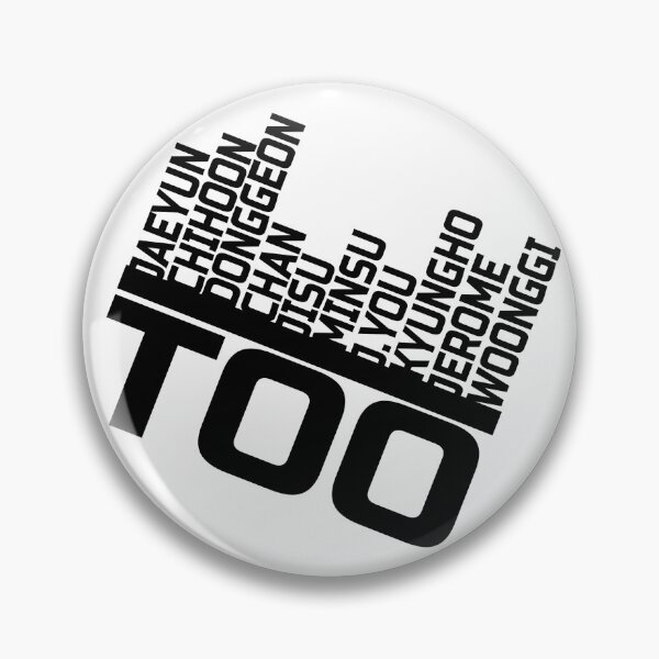 Item preview, TOO Kpop Member Names Design designed and sold by The Kpop  Konverters.