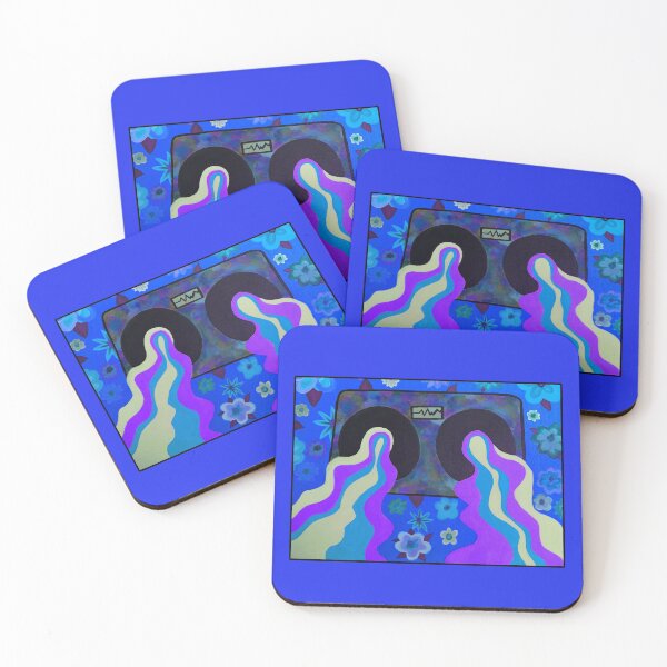 Item preview, Retro Speaker Dark Blue designed and sold by LadyMayDesigns9.