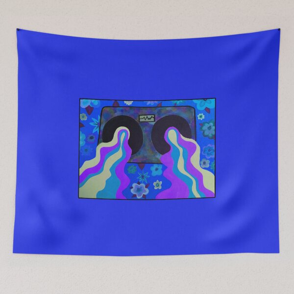 Item preview, Retro Speaker Dark Blue designed and sold by LadyMayDesigns9.