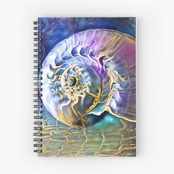 Item preview, Night Sea Shell designed and sold by Elisabeth Lucas.